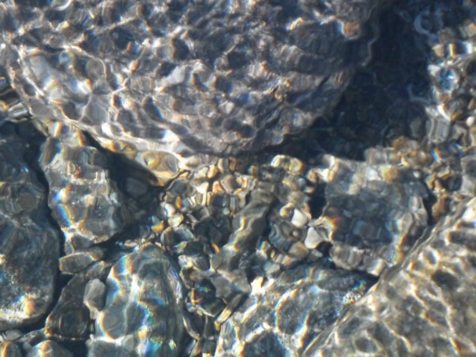 agua cristalina, Merlo