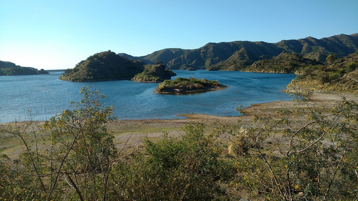 vista al embalse Nogoli